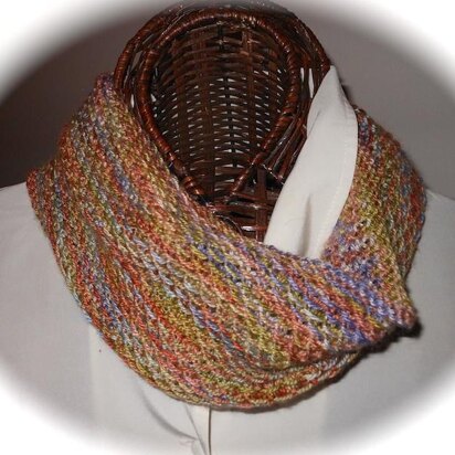 Easy Textured Cowl