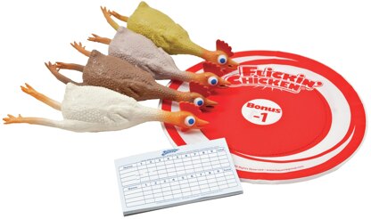 University Games Flicken' Chicken Game - 630661