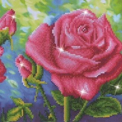 Diamond Dotz Roses Du Jardin Diamond Painting Kit