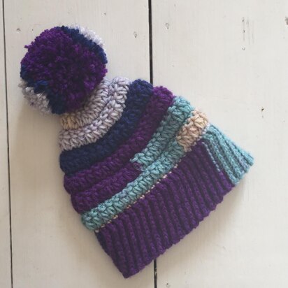 Starburst Bobble Hat