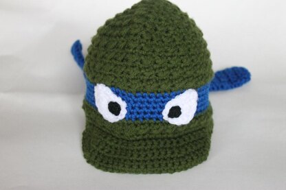 Ninja Turtle Newsboy AND Beanie Hat