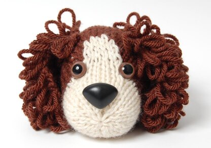 Daniel the Spaniel Knitting pattern by Penny Connor Knitting Patterns LoveCrafts