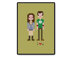 Amy and Sheldon In Love - PDF Cross Stitch Pattern