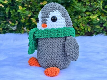 Christmas Penguin crochet