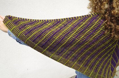 Syringa Shawl