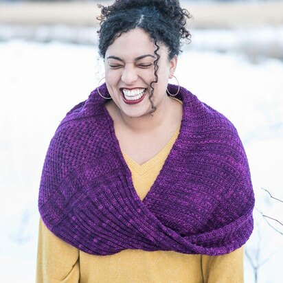 Minnesota Connection Shawl