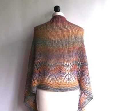 Cascade Shawl 65