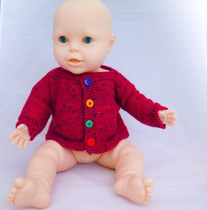 Simply Splendid Baby Cardigan