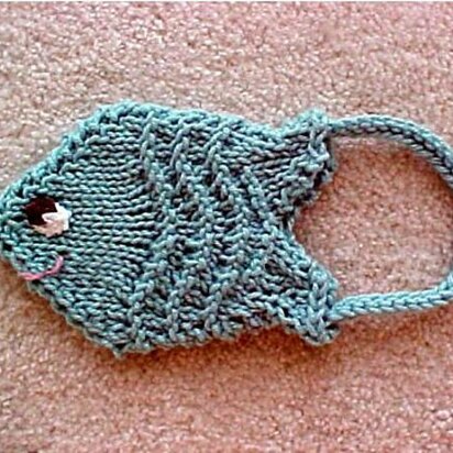 Fish Stocking for Cats - knitting pattern