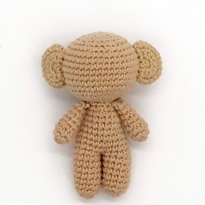 Amigurumi monkey