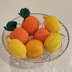 Knitted Oranges & Lemons