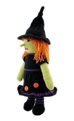 Moira witch doll knitting pattern - 19125