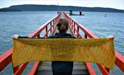 Stitches in Time Shawl