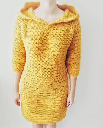 Autumn Bee Dress or Hoodie