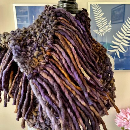 Smooshy Fringe Scarf