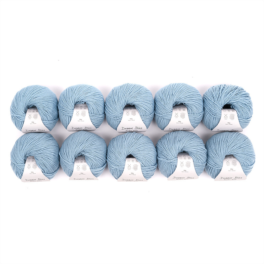 Debbie Bliss Rialto 4 Ply 10 Ball Value Pack - view 2