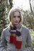 "Fiona Scarf" - Scarf Knitting Pattern For Women in Debbie Bliss Aymara - DB212