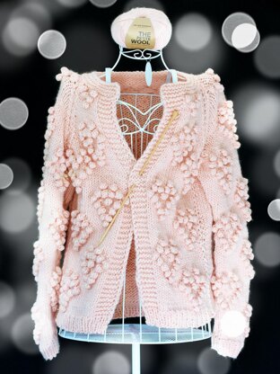 BUBBLY LOVE Cardigan