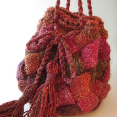 Boho Bag - knitting pattern