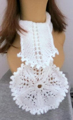 Snowflake Scarf