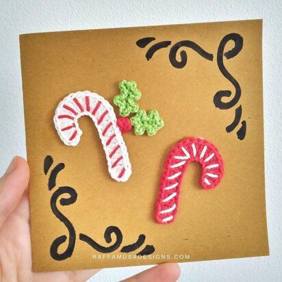 Candy Cane Applique