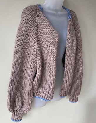 Basic Beige Babe Cardigan