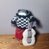 Froggy’s Checkered Hoodie