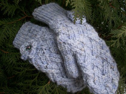 Garden Gate Mittens & Hat