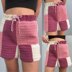 Patchwork Shorts