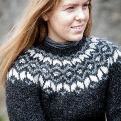 Frost all grown up - knitting pattern