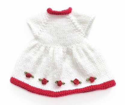 Rosie doll knitting pattern 19123