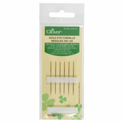Clover Chenille Needles - Size 24