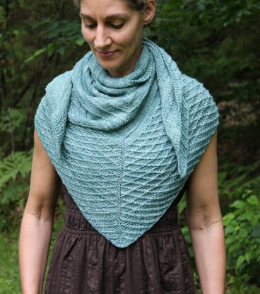 Angulate Shawl