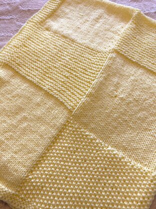 Samson Baby Blanket knitting pattern