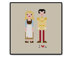 Cinderella and Prince Charming In Love - PDF Cross Stitch Pattern