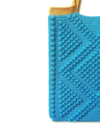 Market Bobbles Crochet Bag