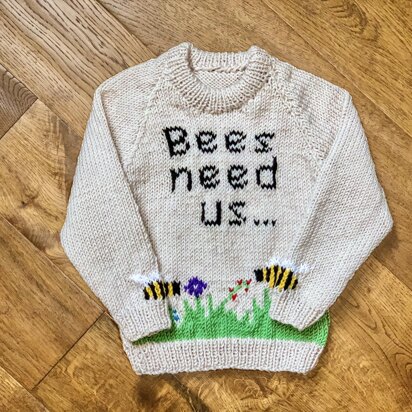 Bee Garden Jumper