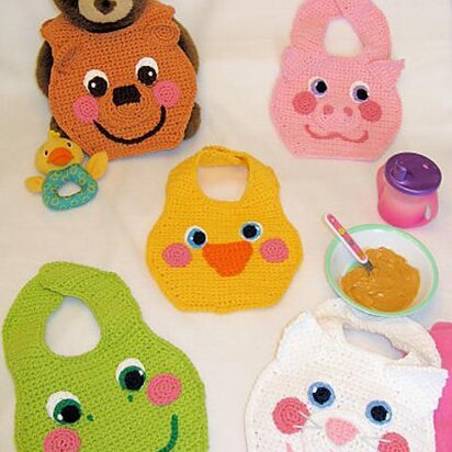 Baby Face Bibs