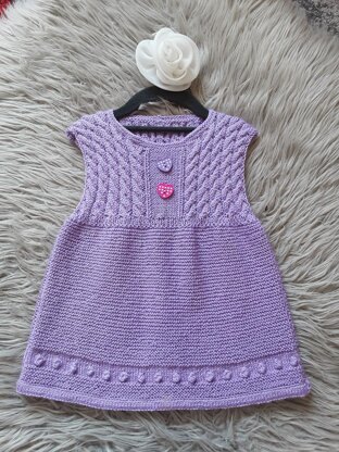 Lilac fun dress