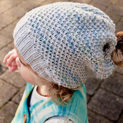Busy Beeanie - knitting pattern