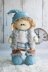 Set of clothes for Elf Doll Winter fairy tale
