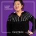 Lunar Yoke Cardigan - Free Cardigan Knitting Pattern For Women in Paintbox Yarns Simply DK & Metallic DK by Paintbox Yarns