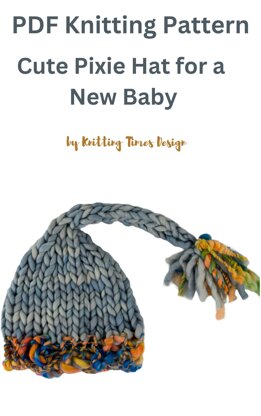 Newborn Sleepy Pixie Hat