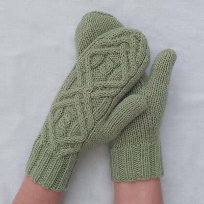 Valencia Mittens