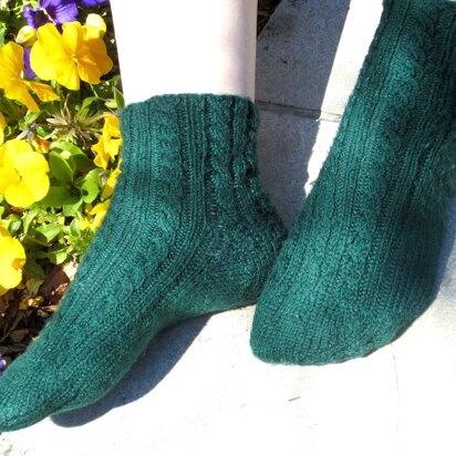 Flourishing Fields - knitting pattern
