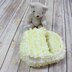 Itty Bitty Carrycot Doll Crochet Pattern #77