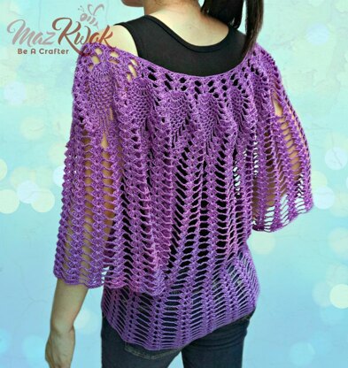 Batwing Crochet Top