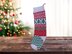 Vintage Christmas Stocking