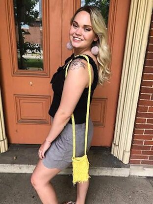 The Jojo Boho Phone Bag