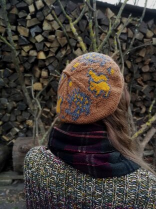 Autumn in beret